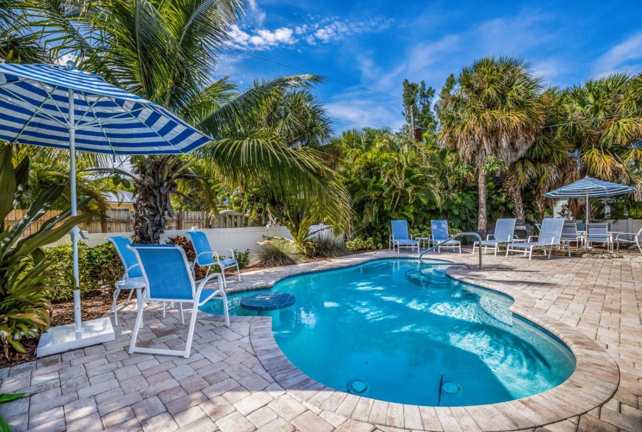 Toes In The Water - 110 Palm Ave Villa Anna Maria Luaran gambar