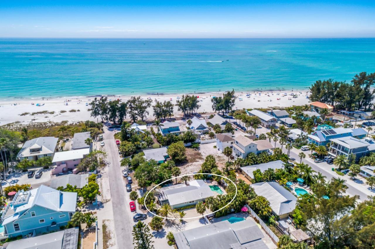 Toes In The Water - 110 Palm Ave Villa Anna Maria Luaran gambar