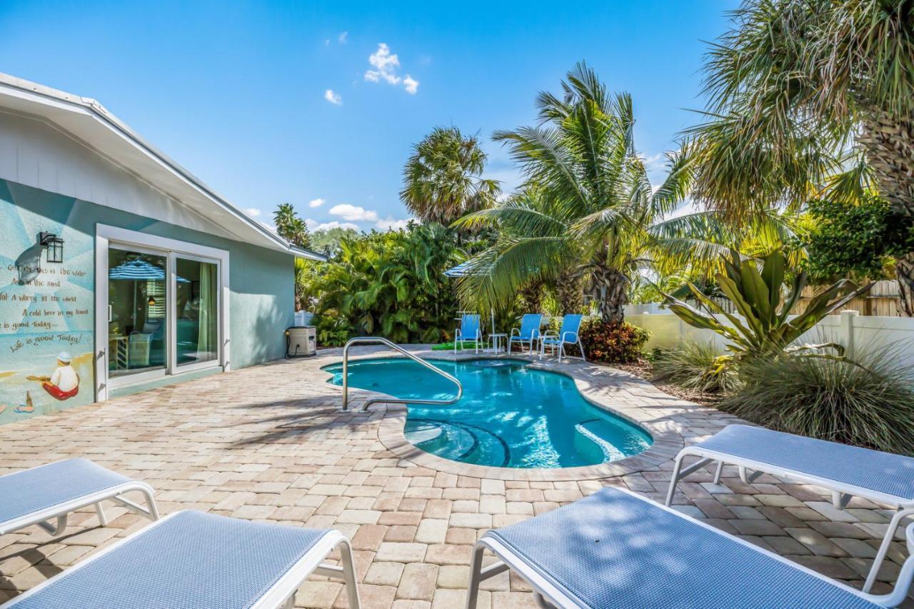 Toes In The Water - 110 Palm Ave Villa Anna Maria Luaran gambar