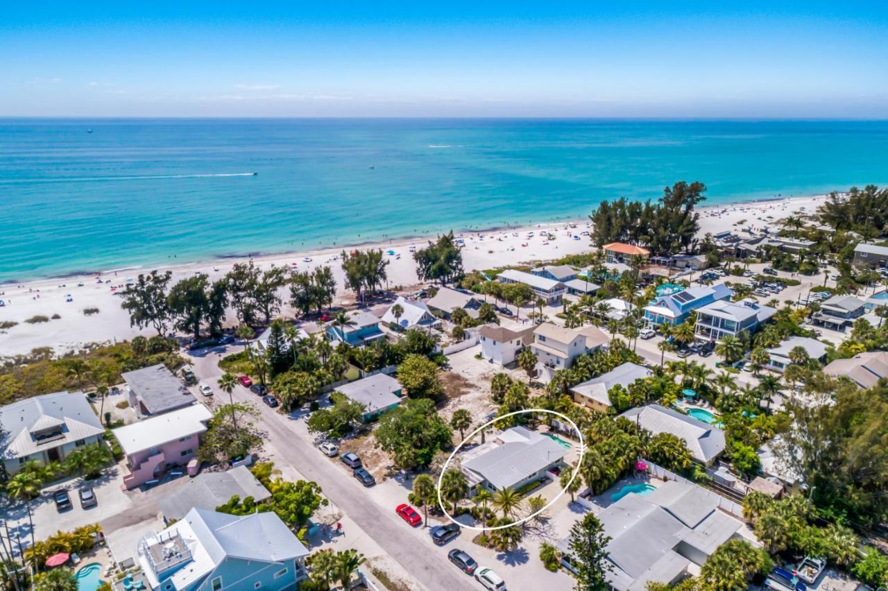 Toes In The Water - 110 Palm Ave Villa Anna Maria Luaran gambar