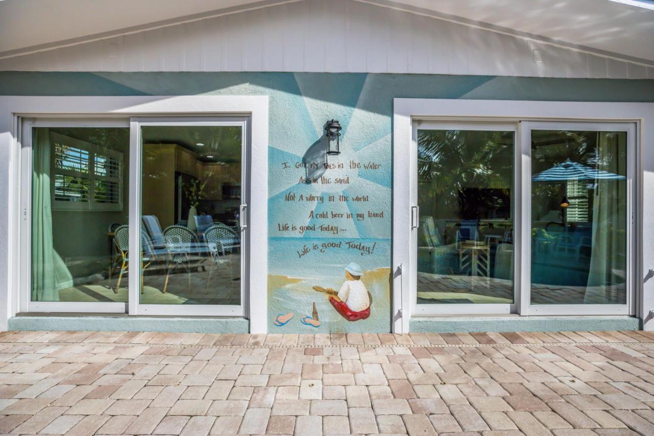 Toes In The Water - 110 Palm Ave Villa Anna Maria Luaran gambar