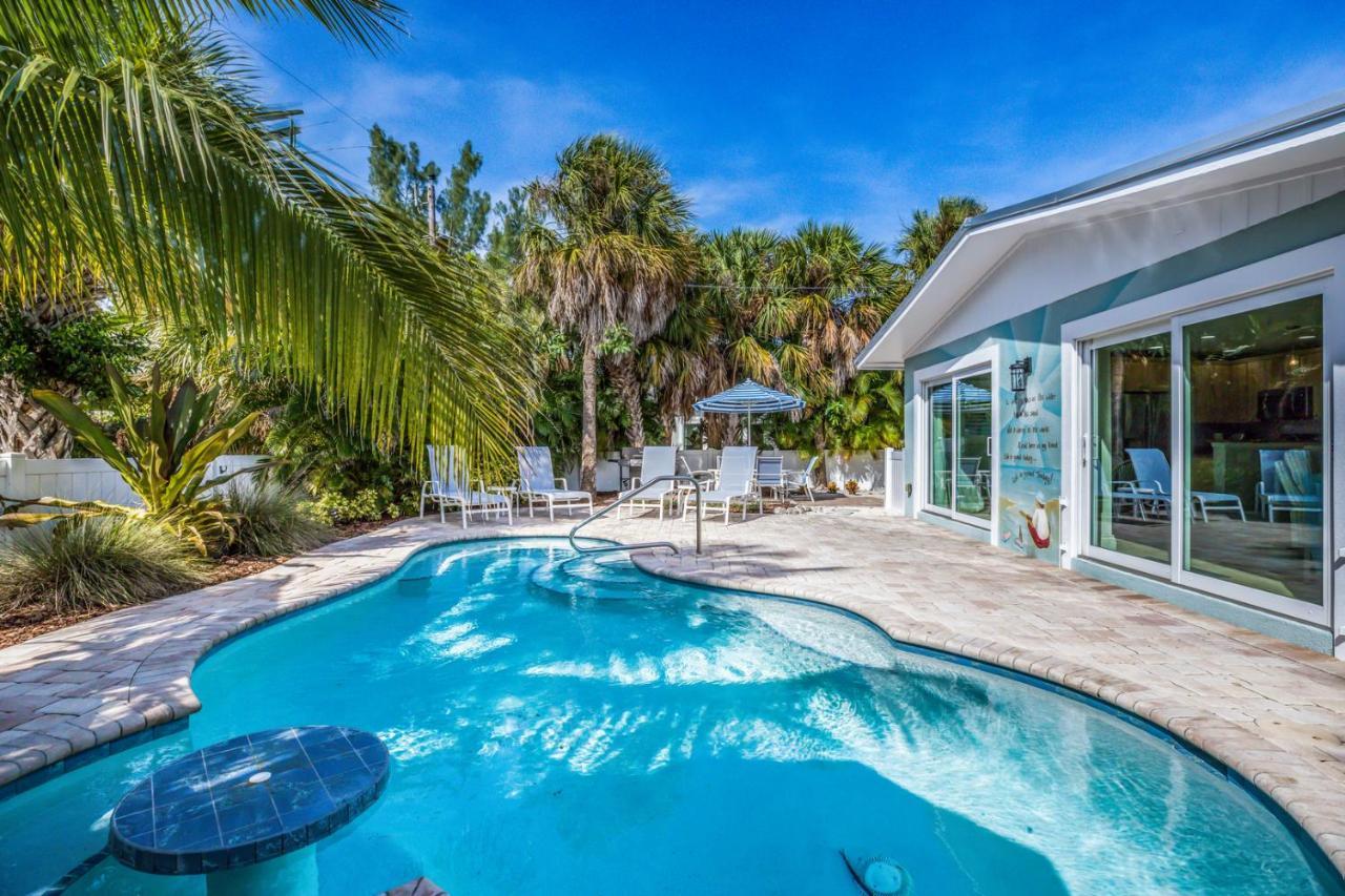 Toes In The Water - 110 Palm Ave Villa Anna Maria Luaran gambar
