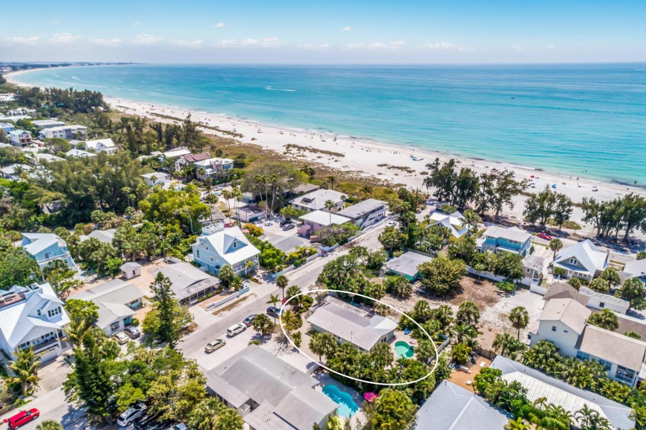 Toes In The Water - 110 Palm Ave Villa Anna Maria Luaran gambar